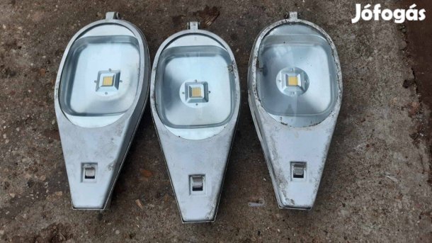 Led utcai lámpa aluminium ház