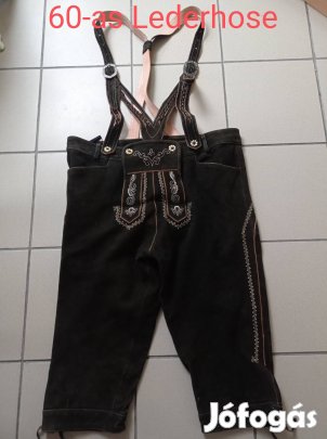 Lederhose 58/60 (bőr nadrág)
