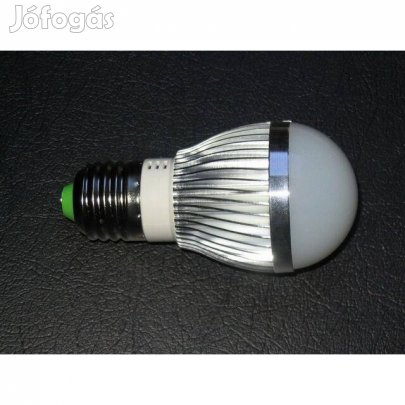 Ledes Izzó LED Égő - 230V - E27, 4W Hidegfehér (_)