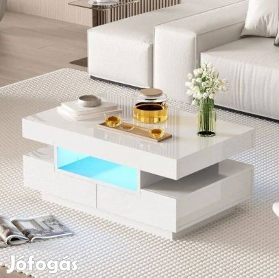 Ledes dohányzó asztal