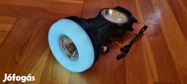 Ledes elemlámpa 3 felé világítási mód