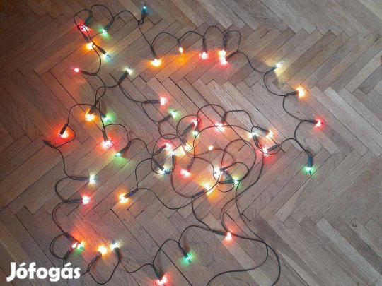 Ledes karácsonyi fényfűzér!!