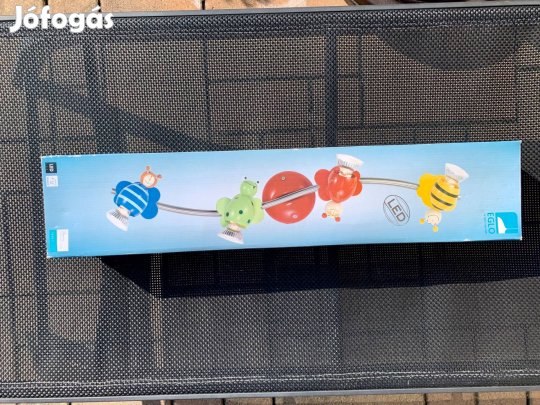 Ledes mennyezeti gyereklámpa újszerű