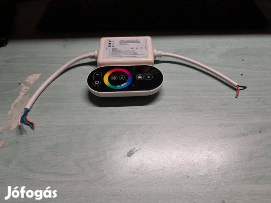 Ledfűzér vezérlő Karácsonyra!