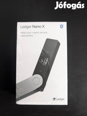Ledger Nano X Onyx Black Crypto Hardware Wallet