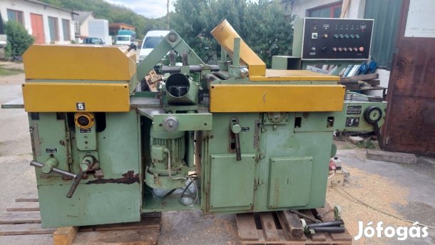 Ledinek négyoldalas gyalugép + sorozatvágó