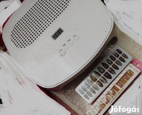 Ledlámpa, porelszívó egyben 36w, + 2 szett tip,