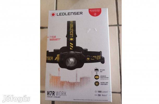 Ledlenser H7R Work 1000 lumenes fejlámpa