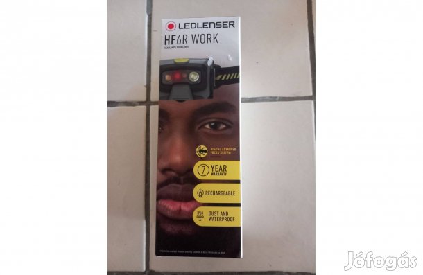 Ledlenser HF6R Work 800 lumenes fejlámpa