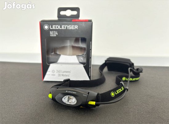 Ledlenser NEO4 fejlámpa