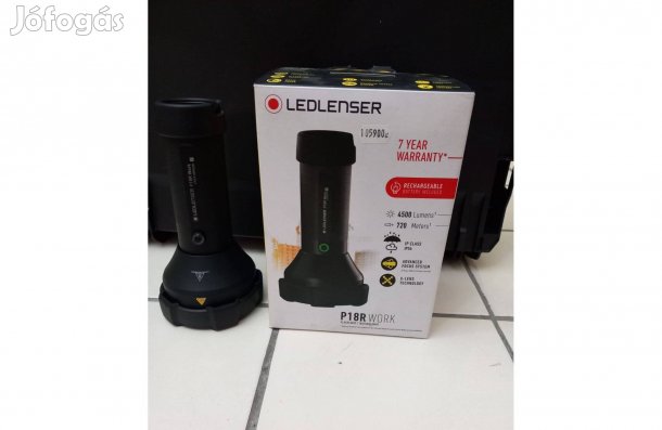 Ledlenser P18R Work rúdlámpa
