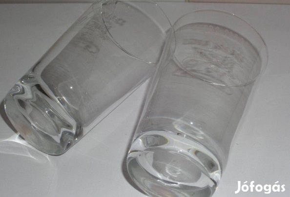 Ledra Palace üvegpohár ( 2 db.)