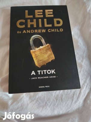 Lee Child Andrew Child: A titok (Jack Reacher 28.)