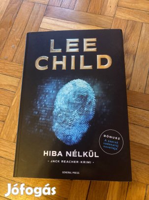 Lee Child hiba nélkül