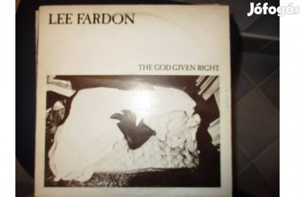 Lee Fardon The god given right bakelit hanglemez eladó
