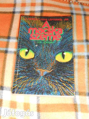 Lee Jordan: A macska szeme (8147)