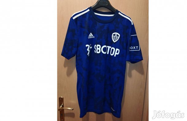 Leeds United eredeti adidas 2021-22 mez (M-es)