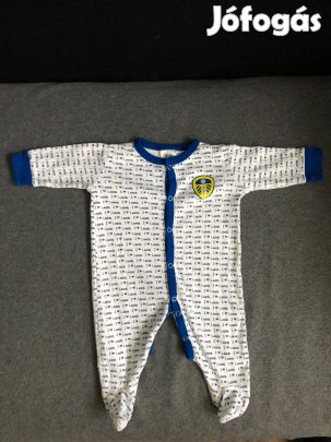 Leeds United gyerek body kombidressz