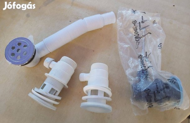 Leeresztő szelep, 3 db