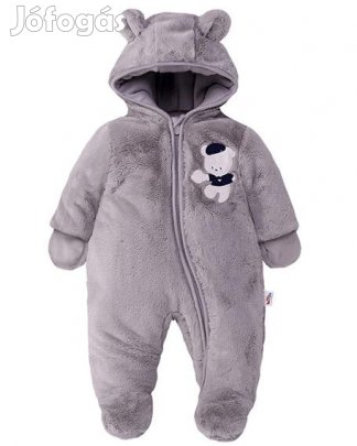 Leerija macis kapucnis overál- OUTLET termék