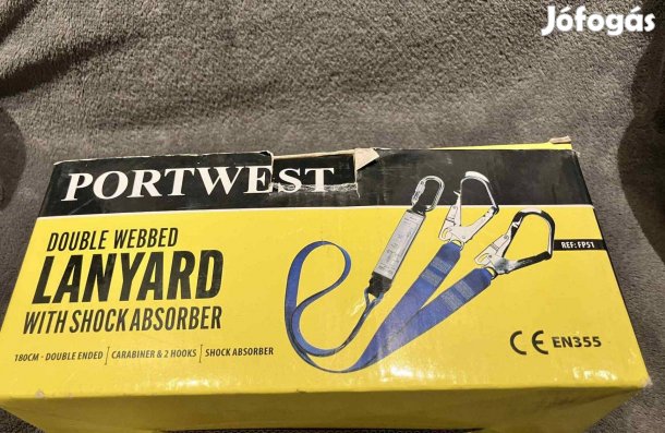 Leesésgátló heveder Portwest munkavédelem