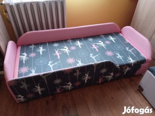 Leesésgátlós gyerekágy 65x150cm