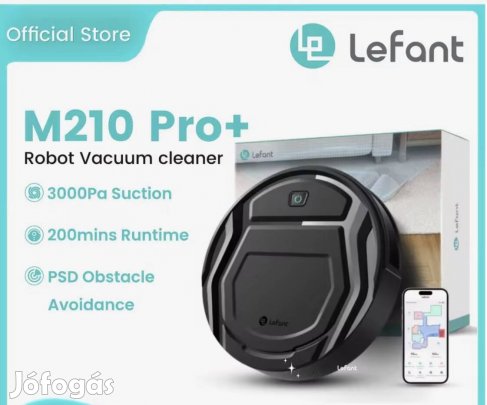 Lefant robotporszívó