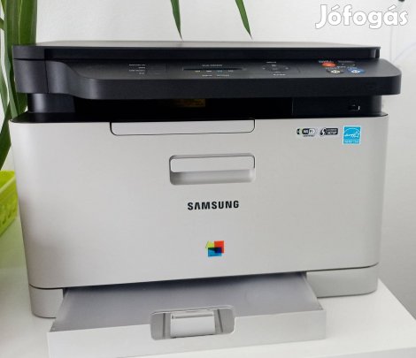 Lefoglalva Samsung CLX-3305W színes lézer nyomtató hibás + 2025-ös dob