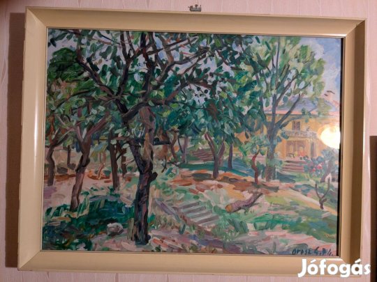 Lefoglalva- Orosz Gellért festmény 86x66