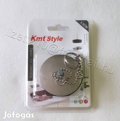 Lefolyódugó dugó lánccal új bontatlan