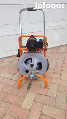 Lefolyótisztító gép