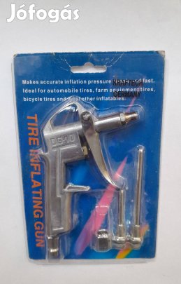 Lefúvató pisztoly készlet, új, bontatlan