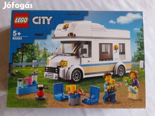 Leg0 City 60283 lakóautó, lakókocsi