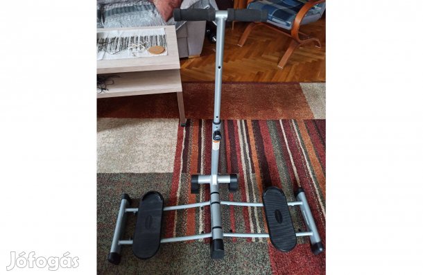 Leg Magic has, -comb, -láb, -és fenékizom erősítő gép