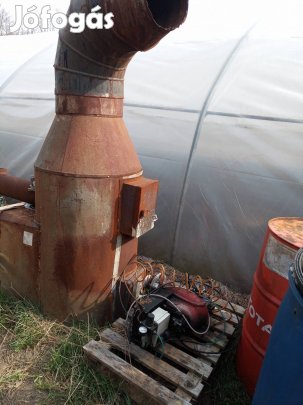 Lég porlasztásos fáradt olaj égető 