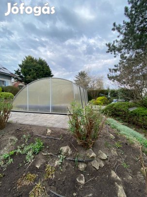 Légcellás polikarbonát fedés