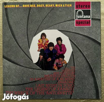 Legend Of... Dave Dee, Dozy, Beaky, Mick & Tich bakelit hanglemez