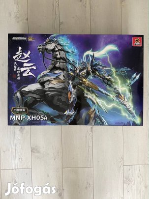 Legend of Star General MNP-Xh05 Zhao Yun & White Dragon Horse készlet