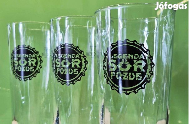Legenda sörfőzde sörös korsó, sörös pohár 0.5L