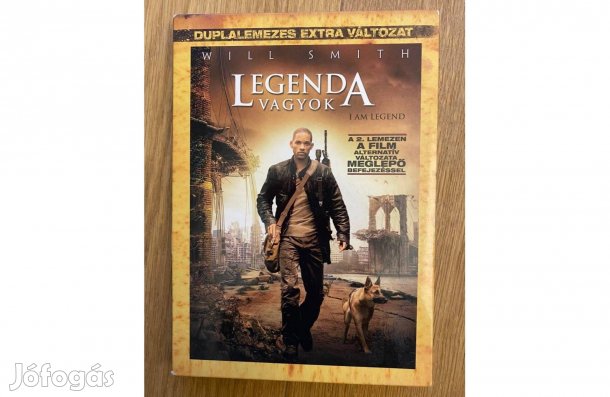 Legenda vagyok DVD