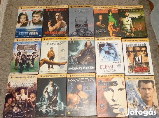 Legendák klubja kiadványok gyűjteménye