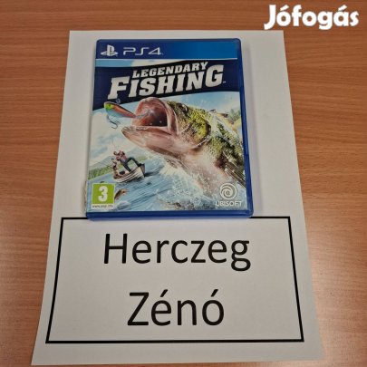 Legendary fishing ps4