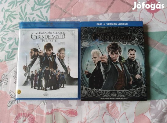 Legendás állatok Grindelwald bűntettei Blu-ray-ek