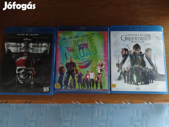 Legendás állatok Grindelwald bűntettei blu ray film, bluray, bd film