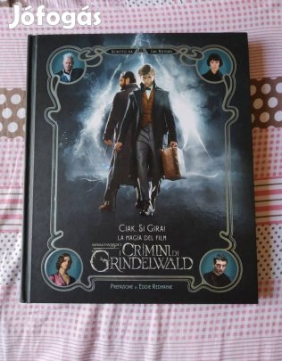 Legendás állatok Grindelwald bűntettei filmes könyv olaszul