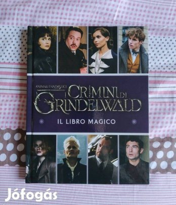 Legendás állatok Grindelwald bűntettei filmkalauz olasz nyelven