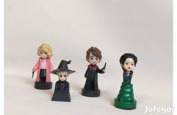 Legendás állatok Harry Potter 4 db. figura