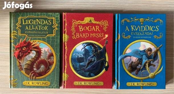 Legendás állatok, Bogar bárd, Quidditch évszázadai könyvek, egyben