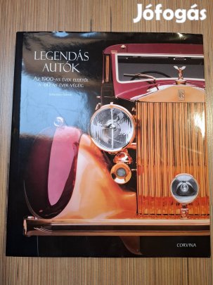 Legendás autók könyv