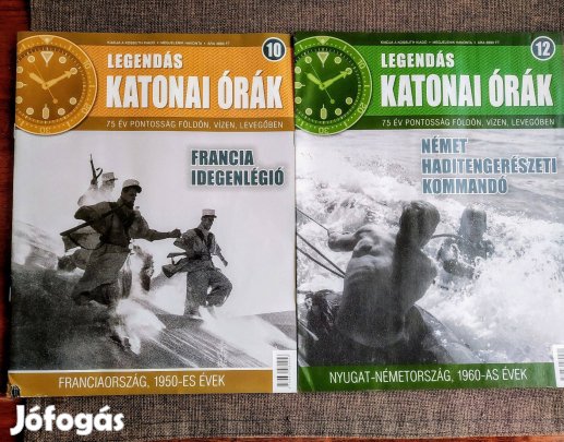 Legendás katonai órák Olasz haditengerészeti búvár vagy Japán pilóta